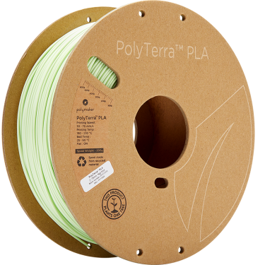 Polymaker PolyTerra PLA - Mint - 1.75mm - 1kg